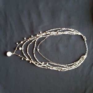 Multi-layer Silpada necklace